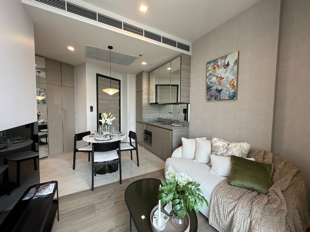 For RentCondoLadprao, Central Ladprao : 2 bedroom for rent at the crest park residences