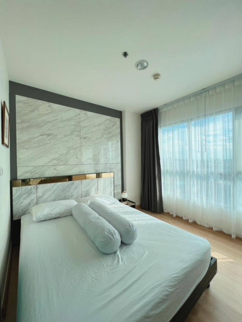 For RentCondoChaengwatana, Muangthong : 🏡 Condo : Aspire ngamwongwan Aspire Ngamwongwan🩷Size 28 sq m 🩷Floor 24- - - - - - - - - - - - - - - - - - - -💸Rental price 10,000 B / month✅ Property code: NN-300167