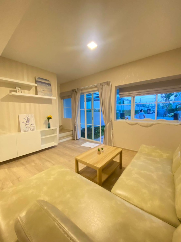 For SaleTownhomeBangna, Bearing, Lasalle : Townhome Indy 2 Bangna - Ramkhamhaeng 2 / 2 bedrooms (for sale), Indy 2 Bangna - Ramkhamhaeng 2 / Townhome 2 Bedrooms (FOR SALE) CJ396