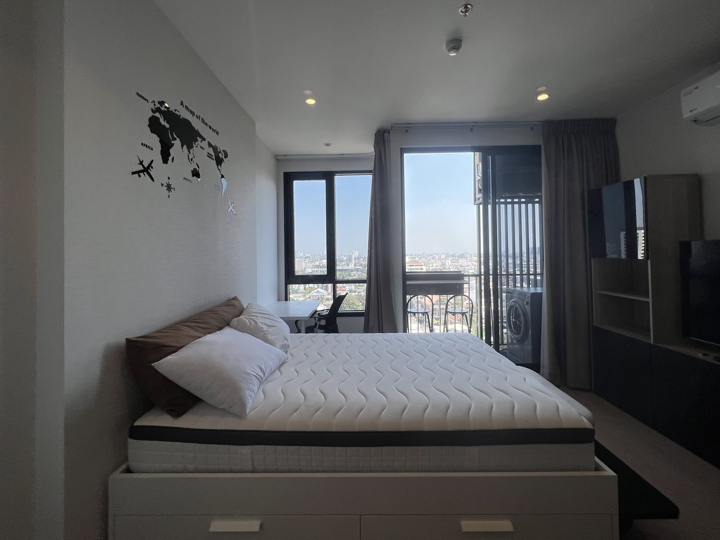 ให้เช่าคอนโดสุขุมวิท อโศก ทองหล่อ : คอนโดสวยให้เช่า 1 B 1 Bath Maru Ekkamai