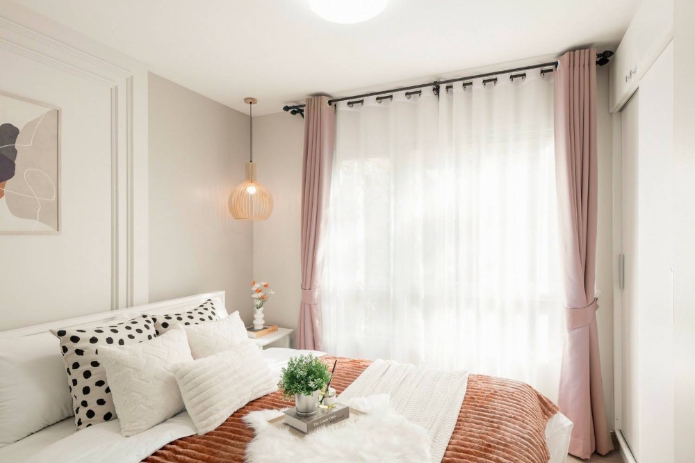 For SaleCondoVipawadee, Don Mueang, Lak Si : S2695 Condo for sale Den Vibhavadi, beautiful room, near Government Center, Chaengwattana.