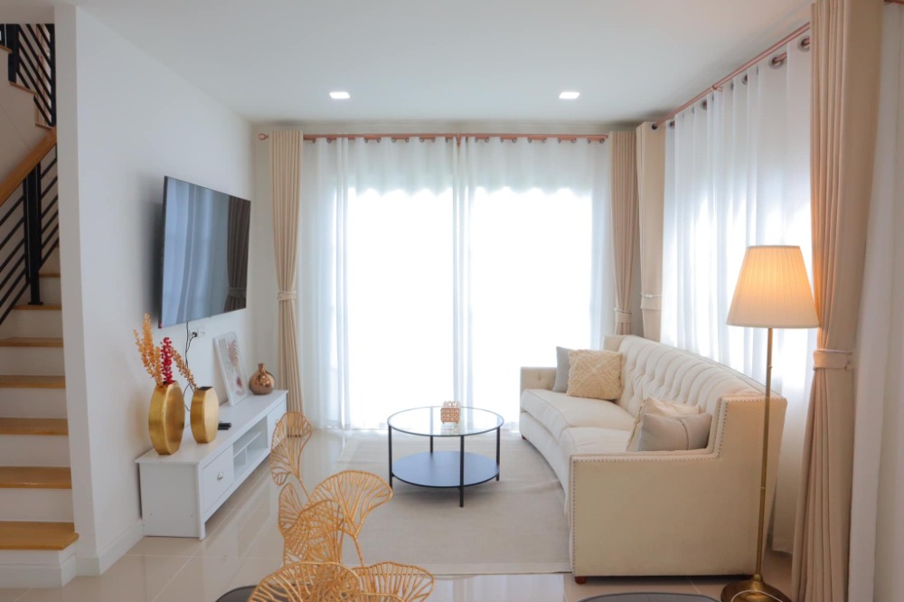 “For rent“ Grandio Bangna KM.5, new house, ready to move in 🟠#PN2402_058  Loading...