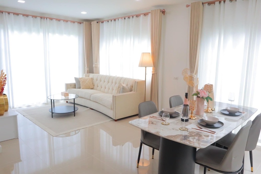 “For rent“ Grandio Bangna KM.5, new house, ready to move in 🟠#PN2402_058  Loading...