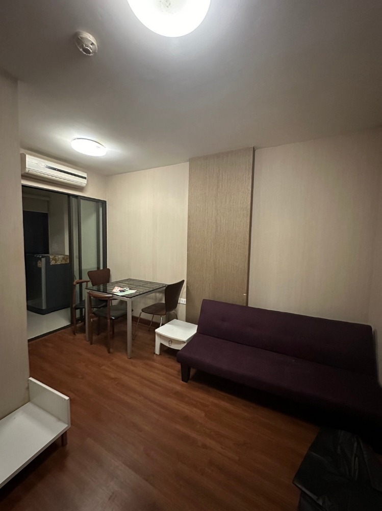 For RentCondoOnnut, Udomsuk : 🧸🌷For rent🌷🧸 icondo Sukhumvit 103, 1 bedroom, 1 bathroom, 1st floor, size 34 sq m (ready to move in) end of February)