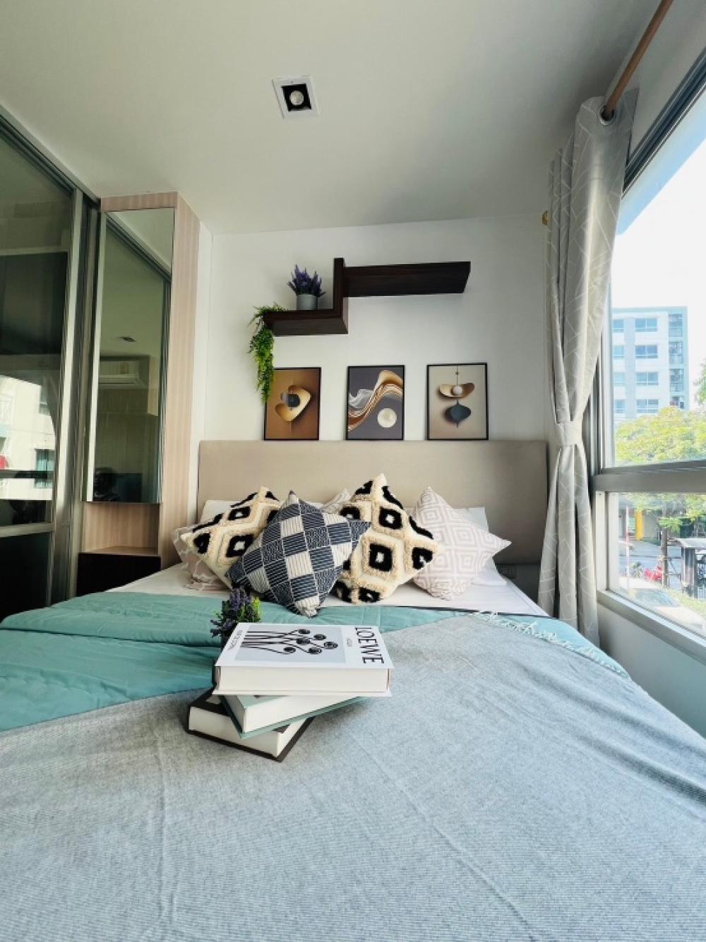 ขายคอนโดอ่อนนุช อุดมสุข : คอนโด “ลุมพินี วิลล์ อ่อนนุช 46” ใกล้ BTS สถานีอ่อนนุช Furnished ลากกระเป๋าเข้าอยู่ได้เลย Design room ด้วย Mood&Tone สีขาว สะอาด สบายตาเหมาะแก่การพัก