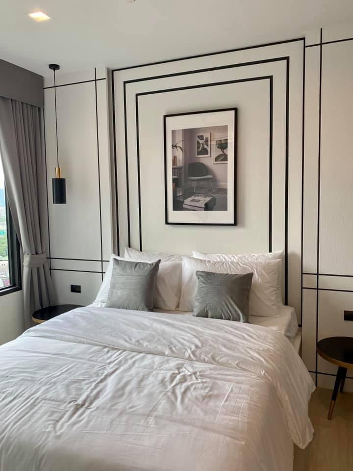 For RentCondoWitthayu, Chidlom, Langsuan, Ploenchit : For Rent The minimal room life one wireless next to BTS Ploenchit