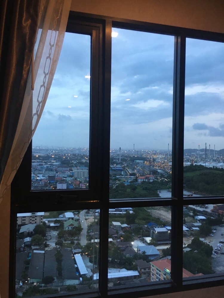 For SaleCondoSriracha Laem Chabang Ban Bueng : Condo for sale in Notting Hill Laem Chabang-Sriracha, beautiful room, fully decorated, little used.