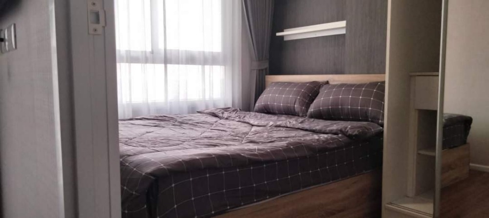 For RentCondoSamut Prakan,Samrong : Condo for rent, Notting Hill Sukhumvit, 14th floor, estuary river view, size 23.05 sq m.