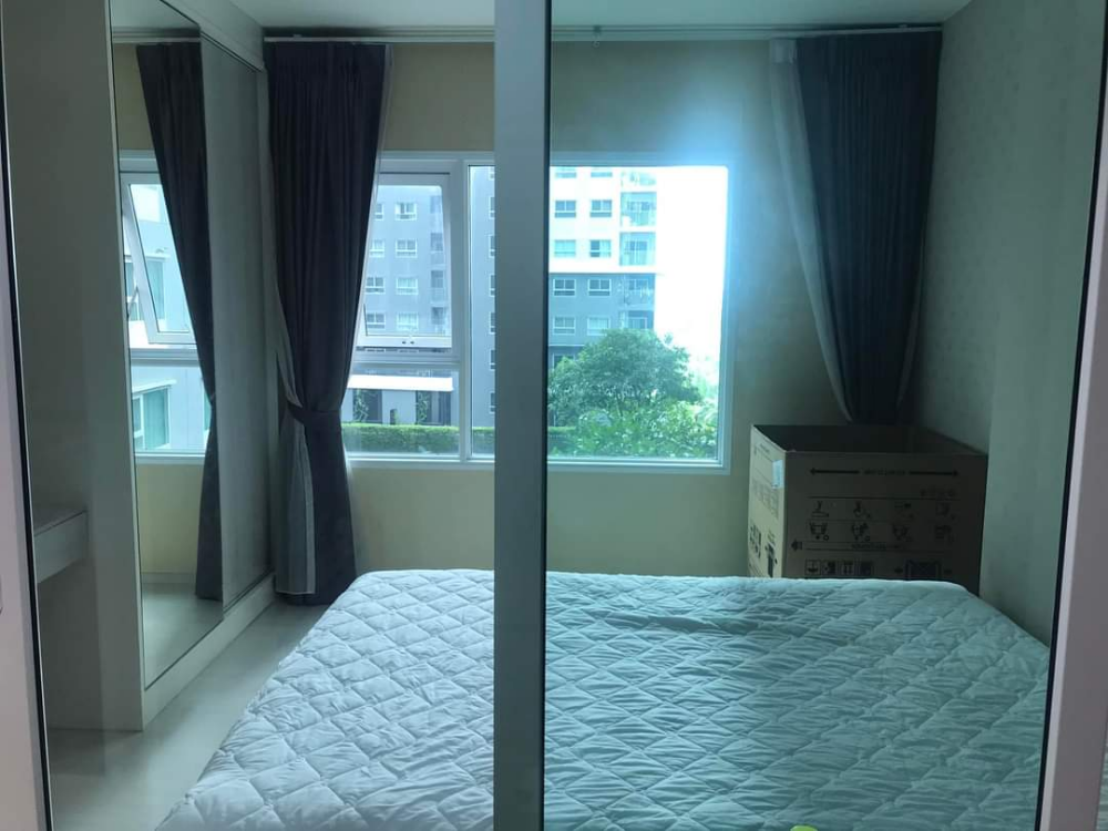For RentCondoSamut Prakan,Samrong : Condo for rent: Aspire erawan (tower B), 7th floor, swimming pool project view, size 29.30 sq m.