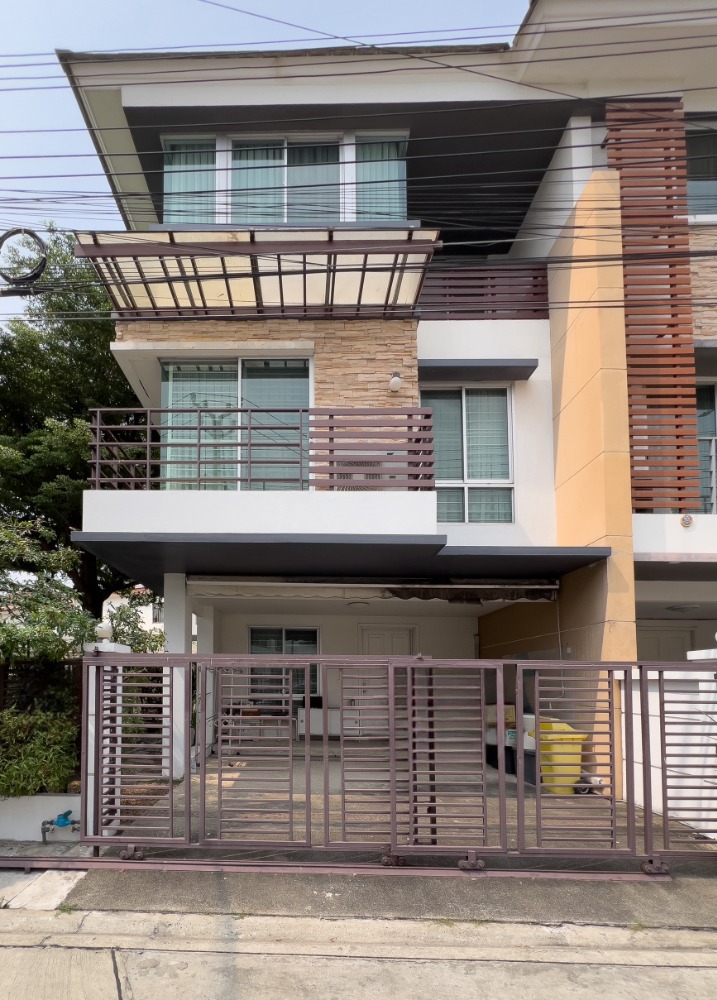 For SaleTownhomeRattanathibet, Sanambinna : Plus City Park Sanambinnam / 3 Bedrooms (SALE), Plus City Park Sanambinnam / 3 Bedrooms (SALE) GAMET405