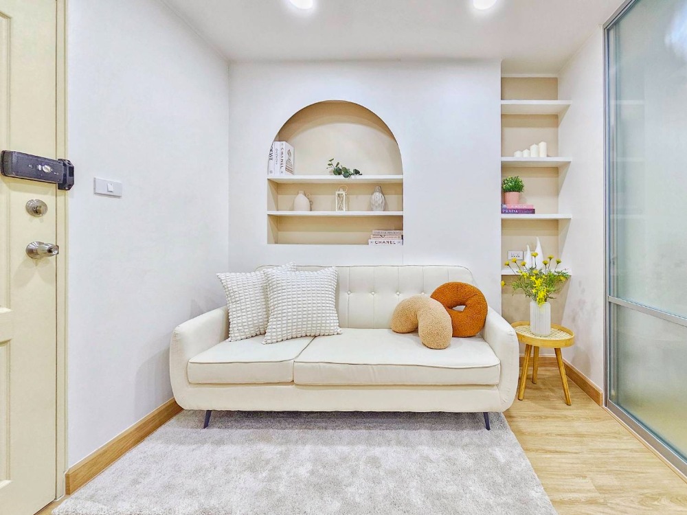 For SaleCondoNawamin, Ramindra : (Beautiful room, ready to move in Full loan available++) Lumpini Condo Town Ramintra-Nawamin (Ramintra Km. 8)