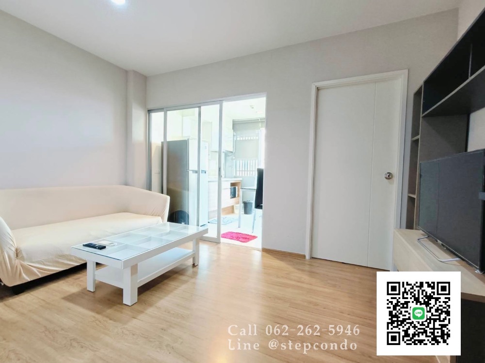 For RentCondoSathorn, Narathiwat : New room! For rent: Fuse Chan Sathorn, fully furnished room. There is a washing machine near BTS, ready to move in.