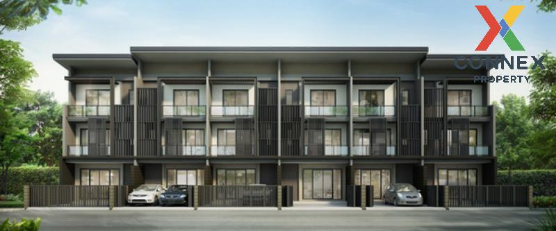 For SaleTownhomeNonthaburi, Bang Yai, Bangbuathong : For Sale Townhouse/Townhome  , Town Avenue Merge Rattanathibet , MRT-Sam Yaek Bang Yai , Bang Rak Yai , Bang Bua Thong , Nonthaburi , CX-91712