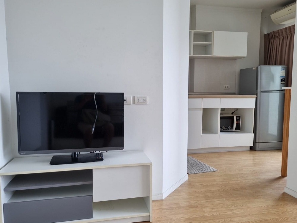 For RentCondoPattanakan, Srinakarin : LPNSH281  Lumpini Place Srinakarin-Hua Mak Station, 23rd floor, Building A, city view, 26 sq m., 1 bedroom, 1 bathroom, 8,500 baht. 092-597-4998
