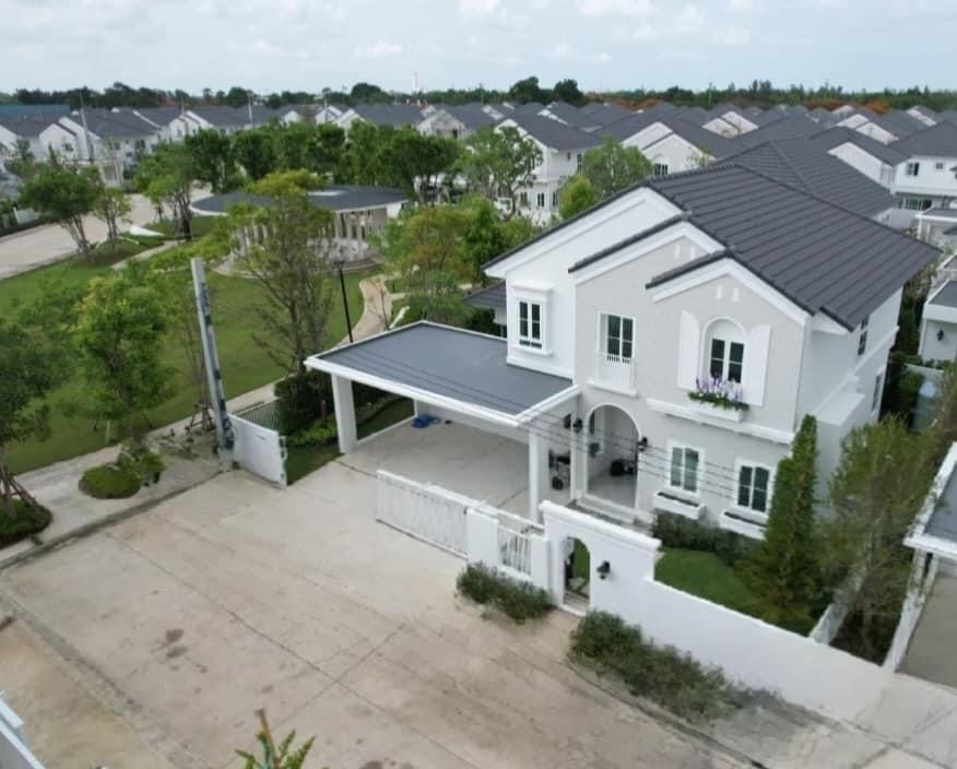 ให้เช่า บ้านเดี่ยวสุดหรู: Chaiyapruek Bangna KM.15 บ้าน 2 ชั้น 4 ห้องนอน 4 ห้องน้ำ เลี้ยงสัตว์ได้ ใกล้ เซ็นทรัล วิลเลจ และ เมกะบางนา Loading...