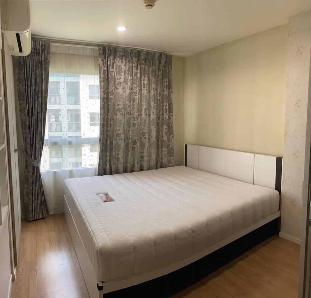 For RentCondoPattanakan, Srinakarin : For rent, Lumpini Ville On Nut-Phatthanakan, Building C, 5th floor, ready to move in 🤍💡
