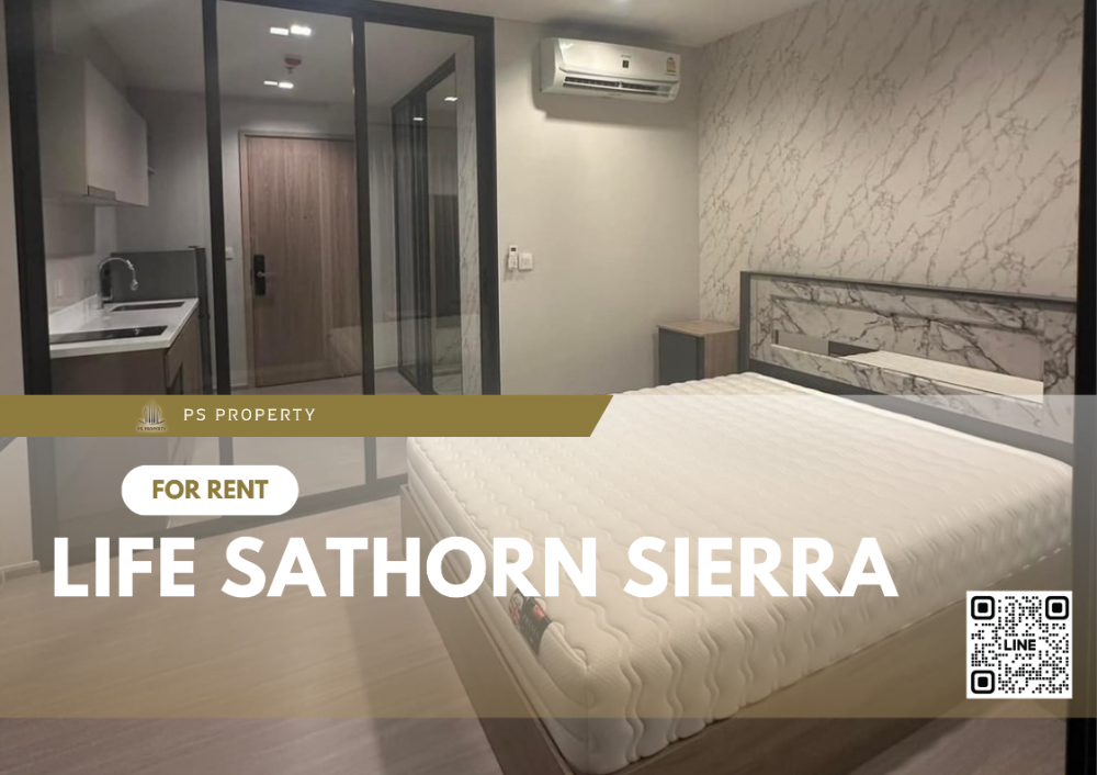 ให้เช่าคอนโดท่าพระ ตลาดพลู วุฒากาศ : ให้เช่า🔥Life Sathorn Sierra🔥 ชั้น 5 วิวสระว่ายน้ำและสวน เฟอร์นิเจอร์ เครื่องใช้ไฟฟ้าครบ ใกล้ MRTตลาดพลู/BTSตลาดพลู📱SPY: 093-962-8355