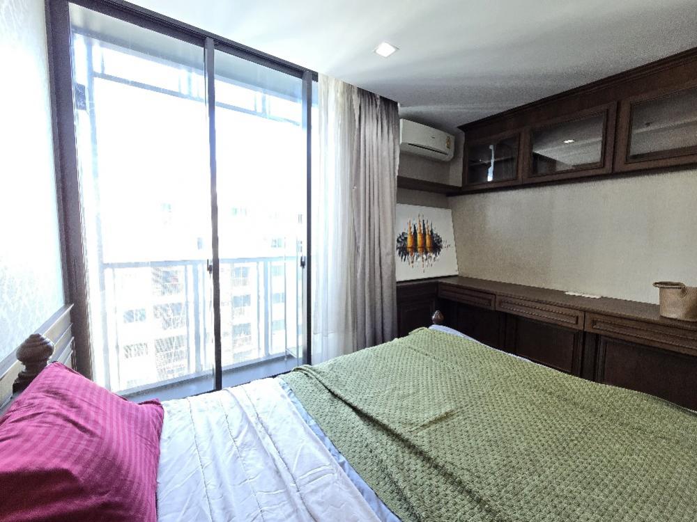For RentCondoRama9, Petchburi, RCA : Condo for rent ❇️A Space I.D. Asoke Ratchada ❇️near MRT Rama 9, ❇️Fortune Town ❇️SWU ❇️Chamber of Commerce ❇️gtower