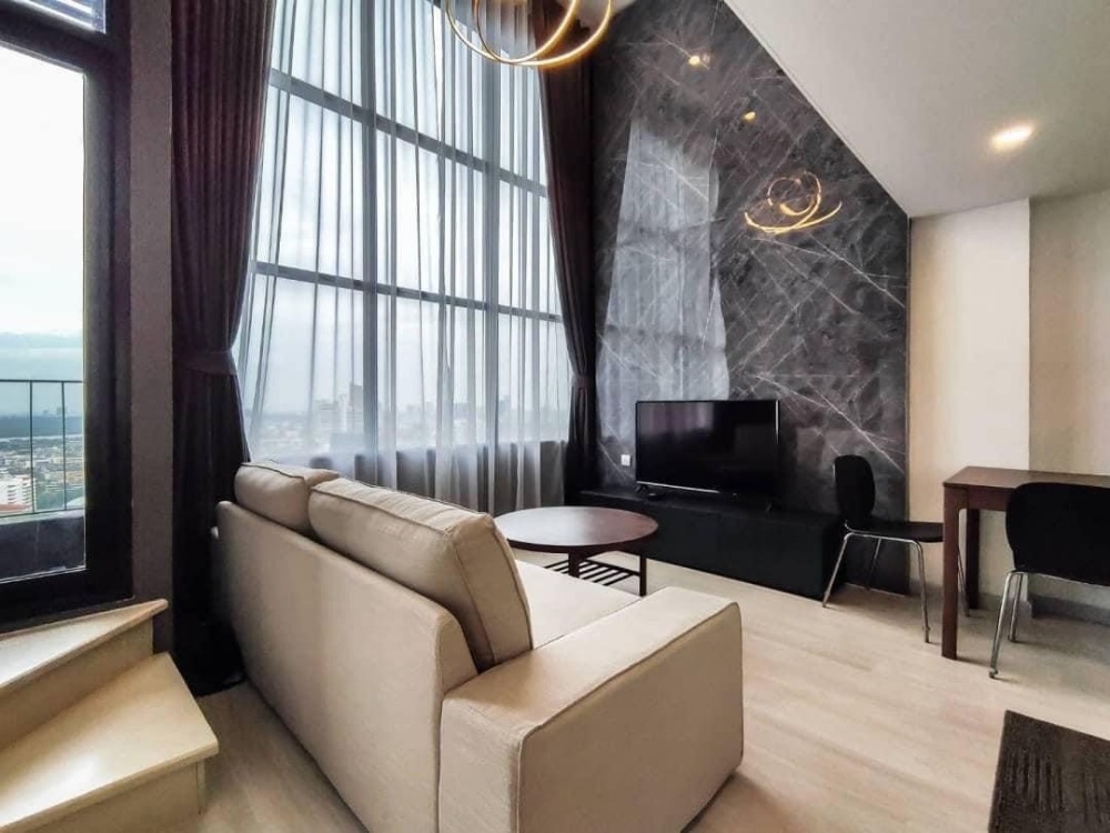 For RentCondoSathorn, Narathiwat : KPS101 Knightsbridge Prime Sathorn, 33rd floor, east side, 37.5 sq m., 1 bedroom, 1 bathroom, 26,000 baht, 099-251-6615