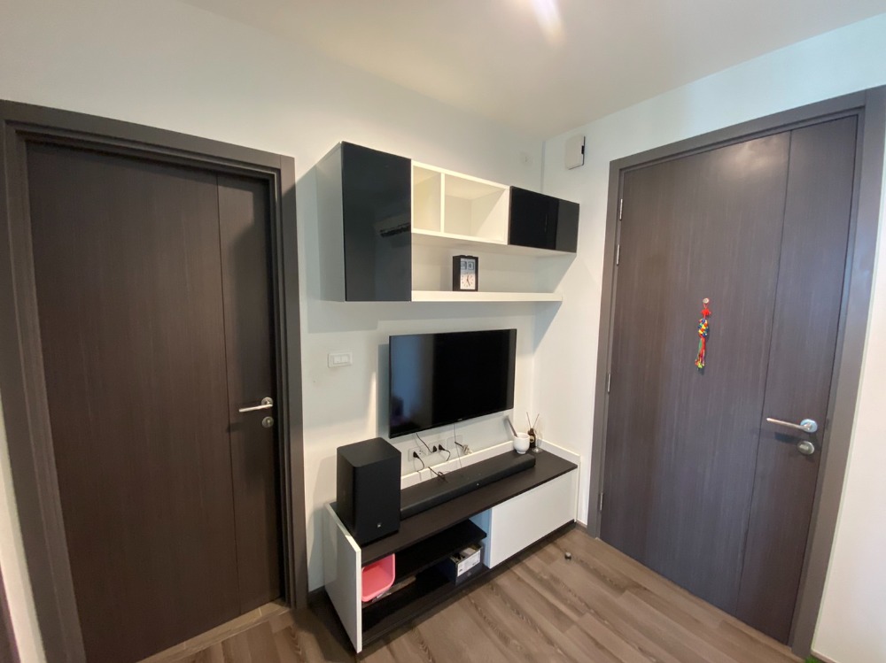 For RentCondoOnnut, Udomsuk : The Base Parkwest Sukhumvit 77 for rent, beautiful room, good price, river view.