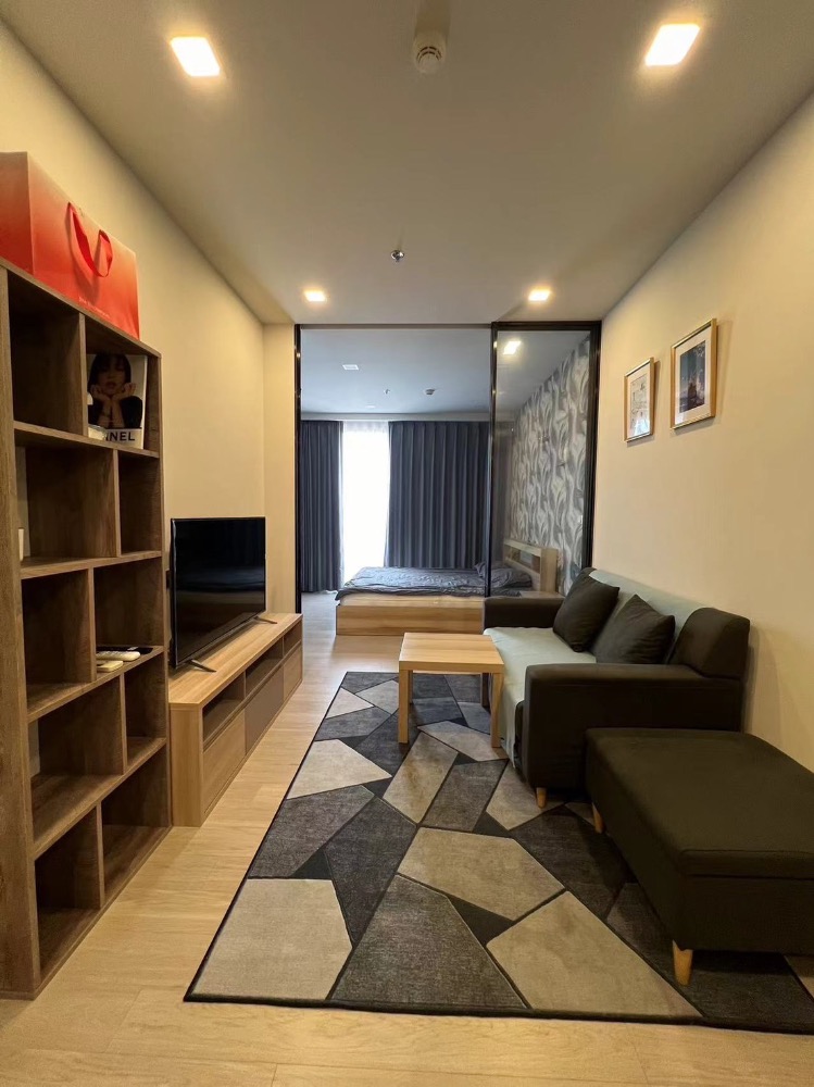 For RentCondoRama9, Petchburi, RCA : Condo for rent, One 9 Five Asoke-Rama 9, fully furnished condo, ready to move in, near MRT Rama 9!!
