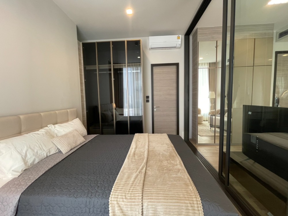 For RentCondoLadprao, Central Ladprao : For rent, cheap price, large room, 1 bedroom, high floor