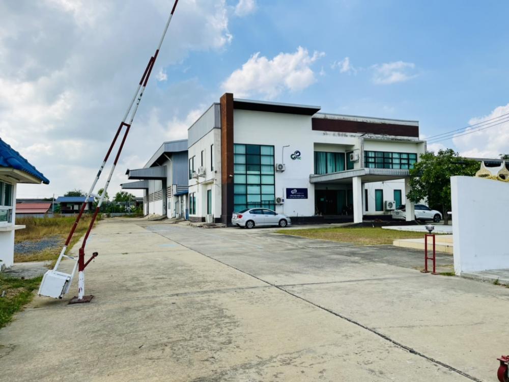 ให้เช่าโรงงานปทุมธานี รังสิต ธรรมศาสตร์ : เช่าโรงงาน โกดัง สำนักงาน ถนนปทุมธานี-บางปะหัน 4.5 ไร่ เชียงรากน้อย สามโคก ใกล้ทางด่วน ธรรมศาสตร์