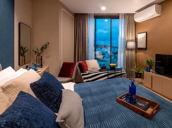 For SaleCondoPattaya, Bangsaen, Chonburi : SALE | EDGE Central Pattaya | 2 BR