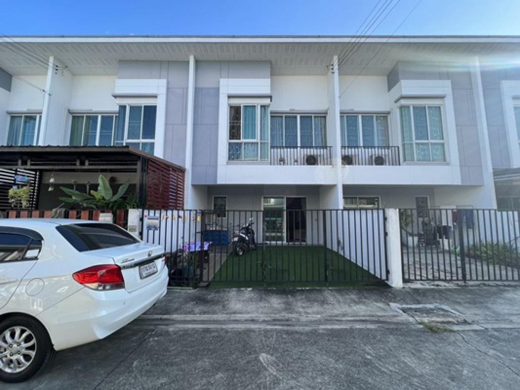 ขายทาวน์โฮมนวมินทร์ รามอินทรา : ขายทาวน์โฮม เบล็ส วิลล์ รามอินทรา 117-เจริญพัฒนา 8 เนื้อที่ 19.9 ตรว. 3 นอน 2 น้ำ ต่อเติมครัว ครัวโปร่ง ใกล้รถไฟฟ้าสายสีชมพู แคราย-มีนบุรี