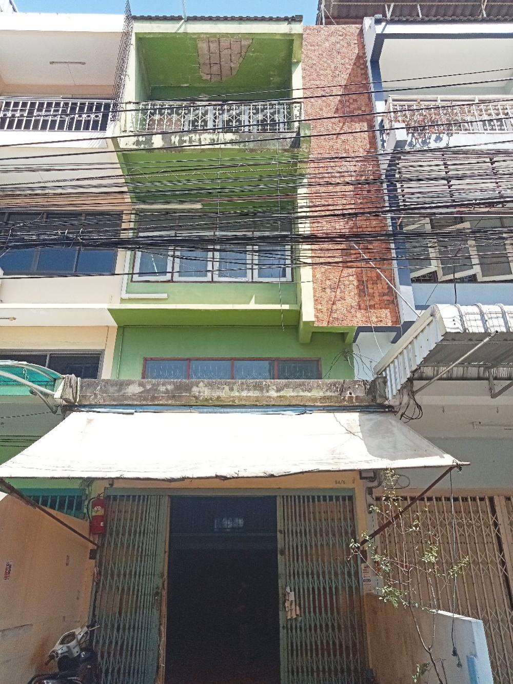 ขายอาคารพาณิชย์บางแค เพชรเกษม : ขายอาคารพาณิชย์ 4.5ชั้น ใกล้รถไฟฟ้า