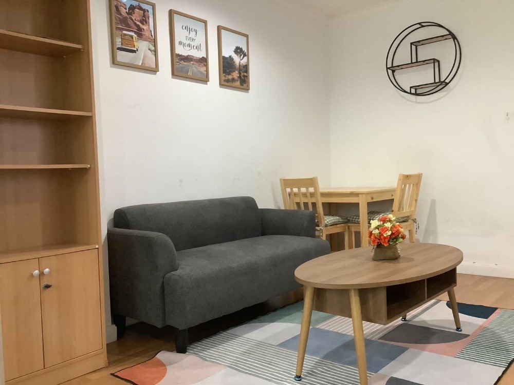 For RentCondoNawamin, Ramindra : LRL104  Lumpini Place Ramintra-Lak Si, 14th floor, city view, 35 sq m., 1 bedroom, 1 bathroom, 12,000 baht. 092-597-4998