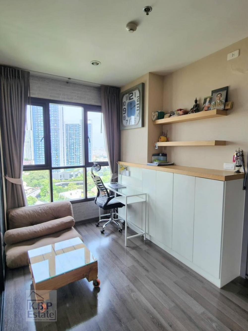 For SaleCondoOnnut, Udomsuk : For sale #TheBaseParkWest, corner room, very beautiful view, 2,999,000 baht