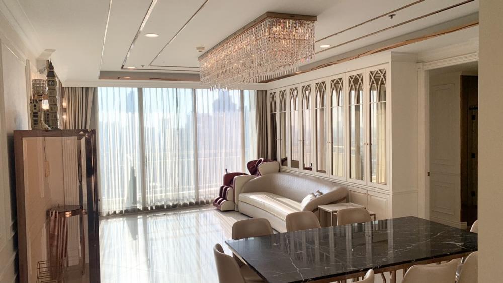 ให้เช่าคอนโดสาทร นราธิวาส : 📣 New Available for 2 bed | The Empire Place | 55,000 🔥HOT PRICE🔥