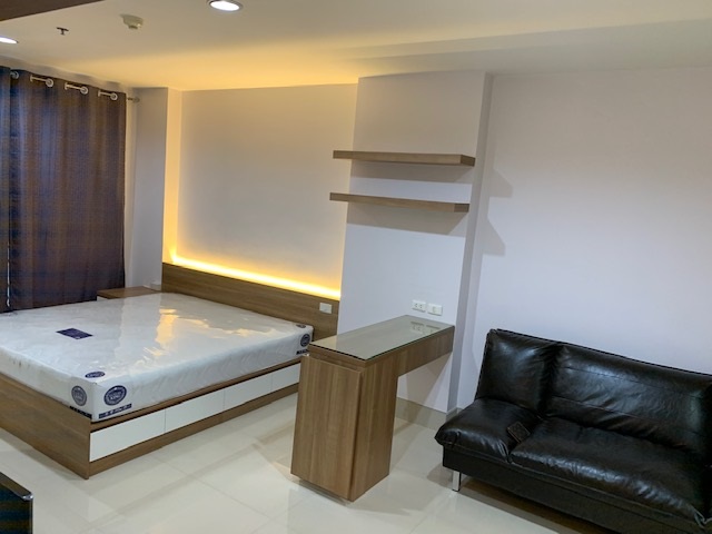 For RentCondoThaphra, Talat Phlu, Wutthakat : Condo for rent, Life @ BTS Tha Phra, beautifully decorated, fully furnished, ready to move in.