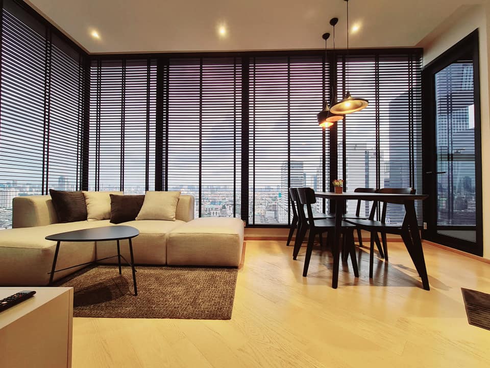 For RentCondoRama9, Petchburi, RCA : Luxury Condo🤩For Rent📌Ashton Asoke-Rama 9 (Line:@rent2022), Beautiful room with Good price and Ready to move in!!