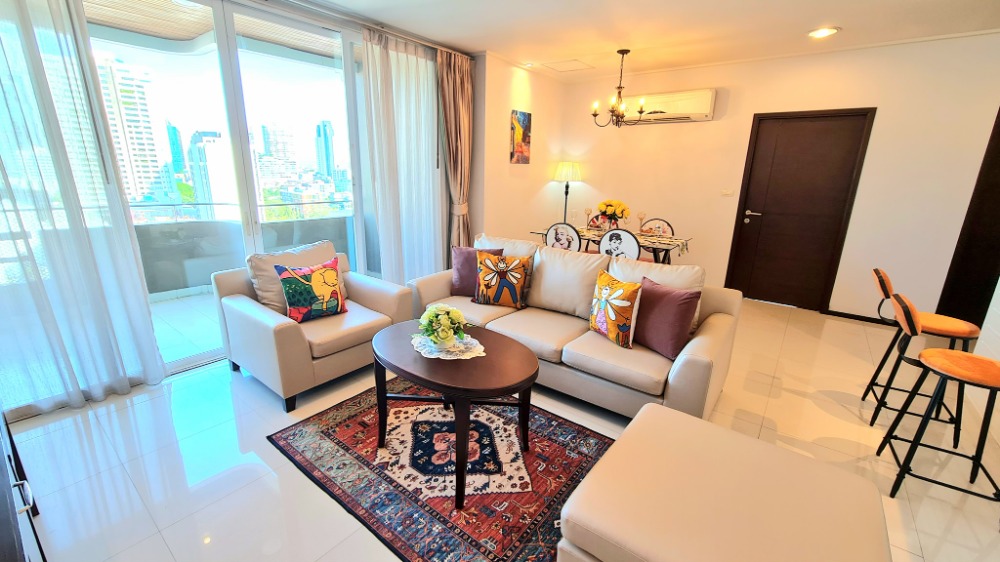 ให้เช่าคอนโดสุขุมวิท อโศก ทองหล่อ : Piyathip Place Sukhumvit 39 for rent 173sqm 2beds 2baths 75,000 per month