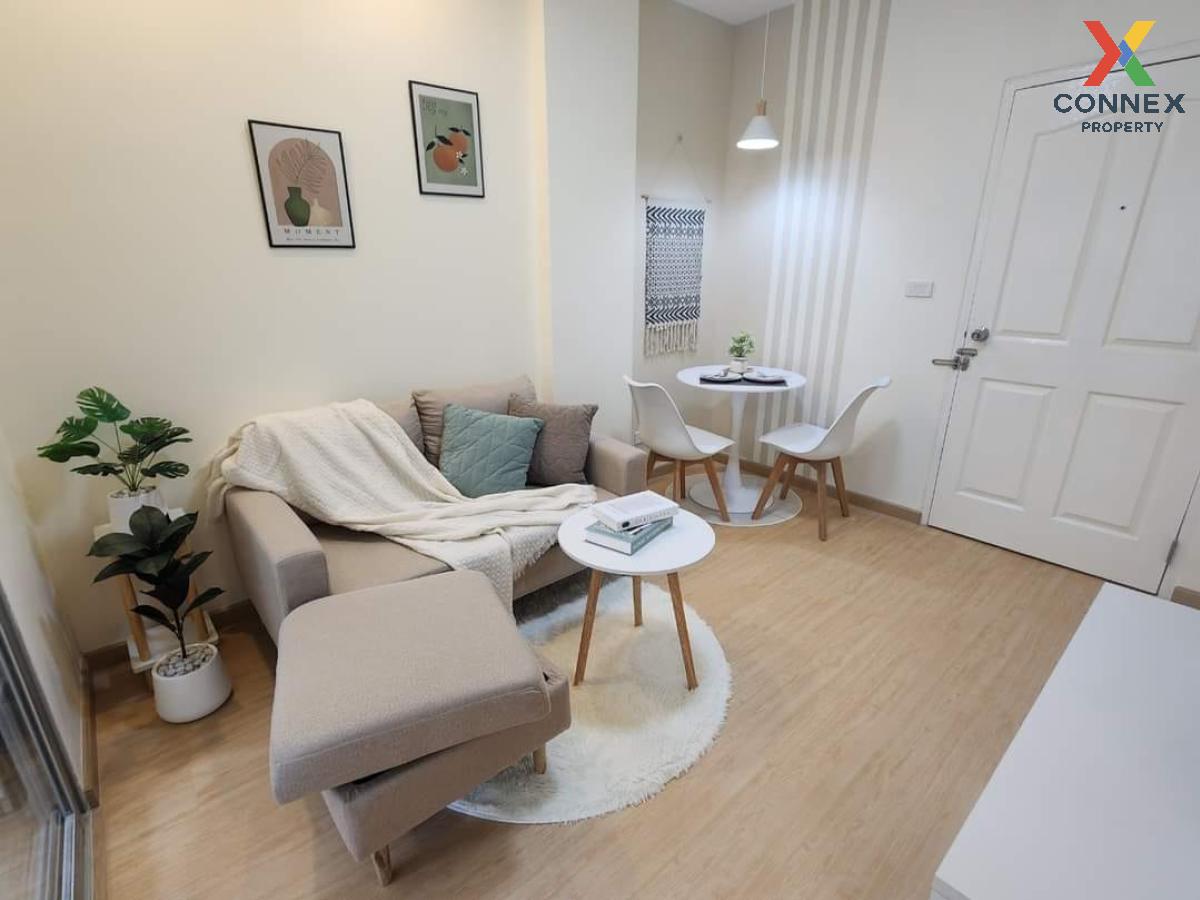 ขายคอนโดสมุทรปราการ สำโรง : ขายคอนโด  เดอะคิทท์ สุขุมวิท 113 BTS-สำโรง สำโรงเหนือ เมืองสมุทรปราการ สมุทรปราการ CX-92156   (S)