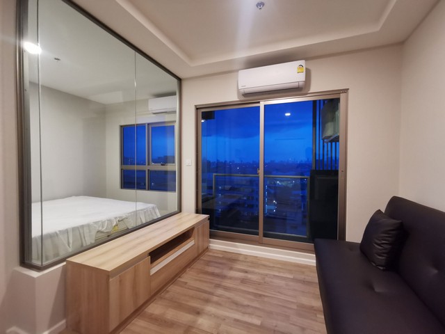 ให้เช่าคอนโดพระราม 2 บางขุนเทียน : คอนโดให้เช่า อีส 2 พระราม 2 (EASE 2) โครงการใหม่ ขนาด 1 นอน 27 ตรม. เฟอร์ครบ