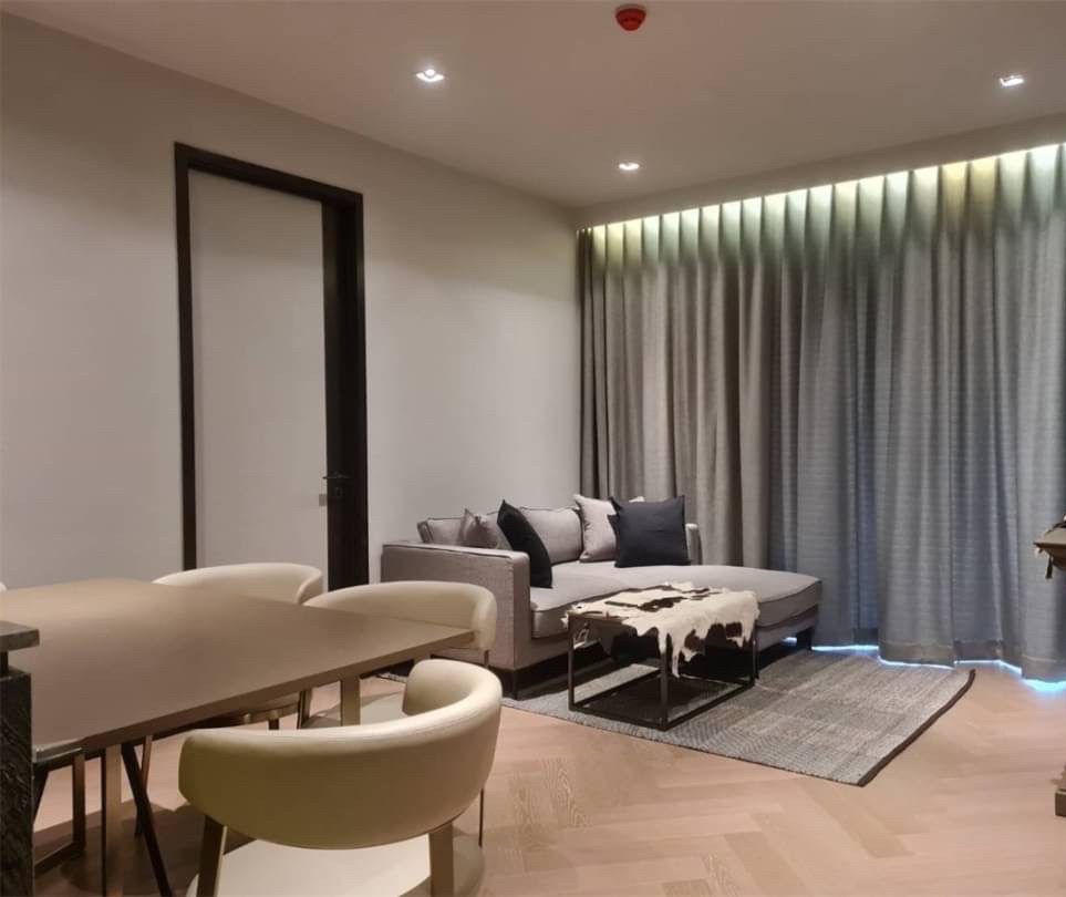 ให้เช่าคอนโดสุขุมวิท อโศก ทองหล่อ : LTHC9938– The Reserve Hideaway FOR RENT size 84.55 Sq. m. 2 beds 2 baths Near BTS Ekkamai Station ONLY 100k/month