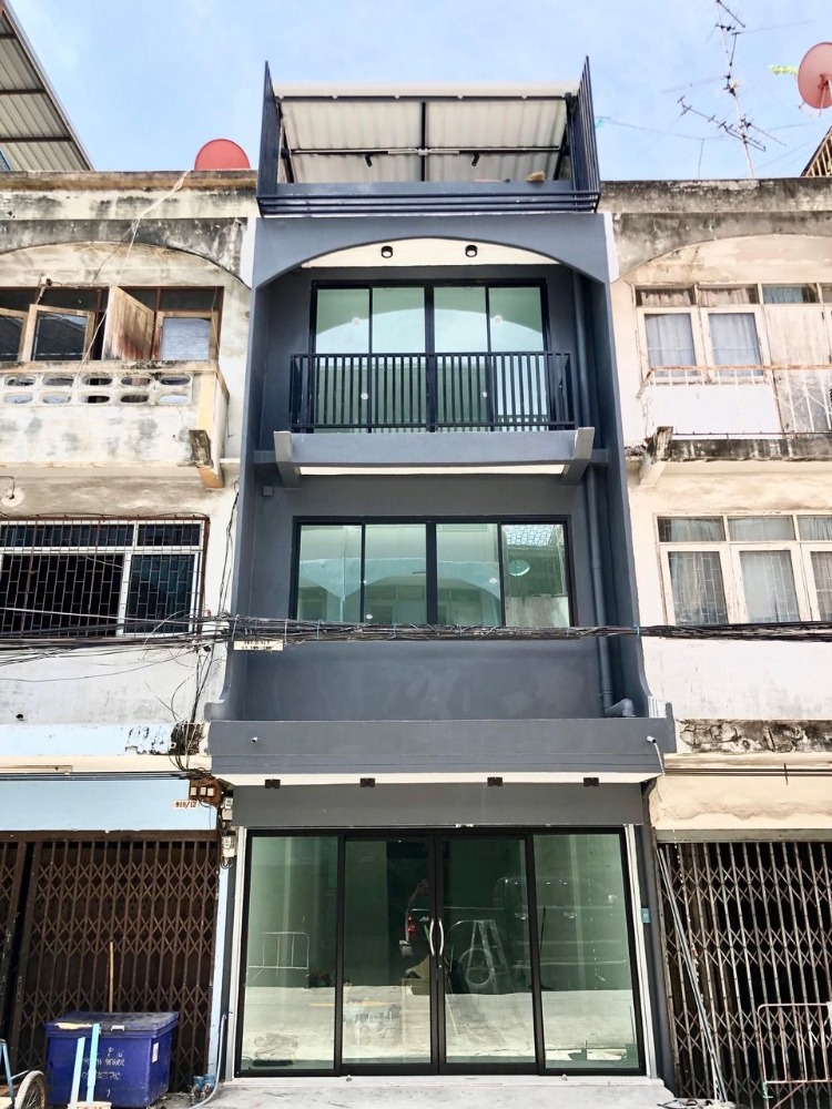 ขายทาวน์โฮมอ่อนนุช อุดมสุข : โฮมออฟฟิศ สุขุมวิท 101/1 / 4 ห้องนอน (ขาย), Home Office Sukhumvit 101/1 / Home Office 4 Bedrooms (FOR SALE) PUY279
