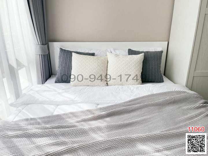 For RentCondoBang Sue, Wong Sawang, Tao Pun : Condo for rent: Metro Sky Prachachuen, good location next to the BTS only 50 meters.