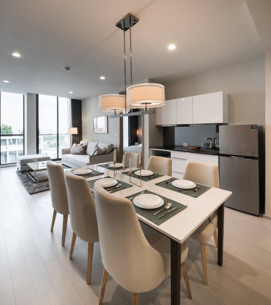 For RentCondoWitthayu, Chidlom, Langsuan, Ploenchit : Noble Ploenchit for rent 81 sqm 2beds 2baths 60,000 per month