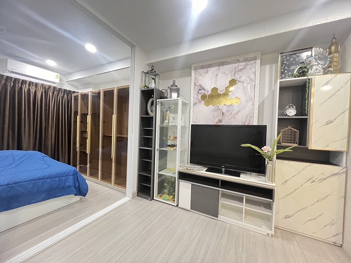 For RentCondoPinklao, Charansanitwong : For urgent rent, Condo Supalai City Resort-Charan 91, beautiful room, ready to move in (complete + laundry), 1 separate bedroom, beautiful built-ins, ready to move in, only 10000/month, call 0946245941