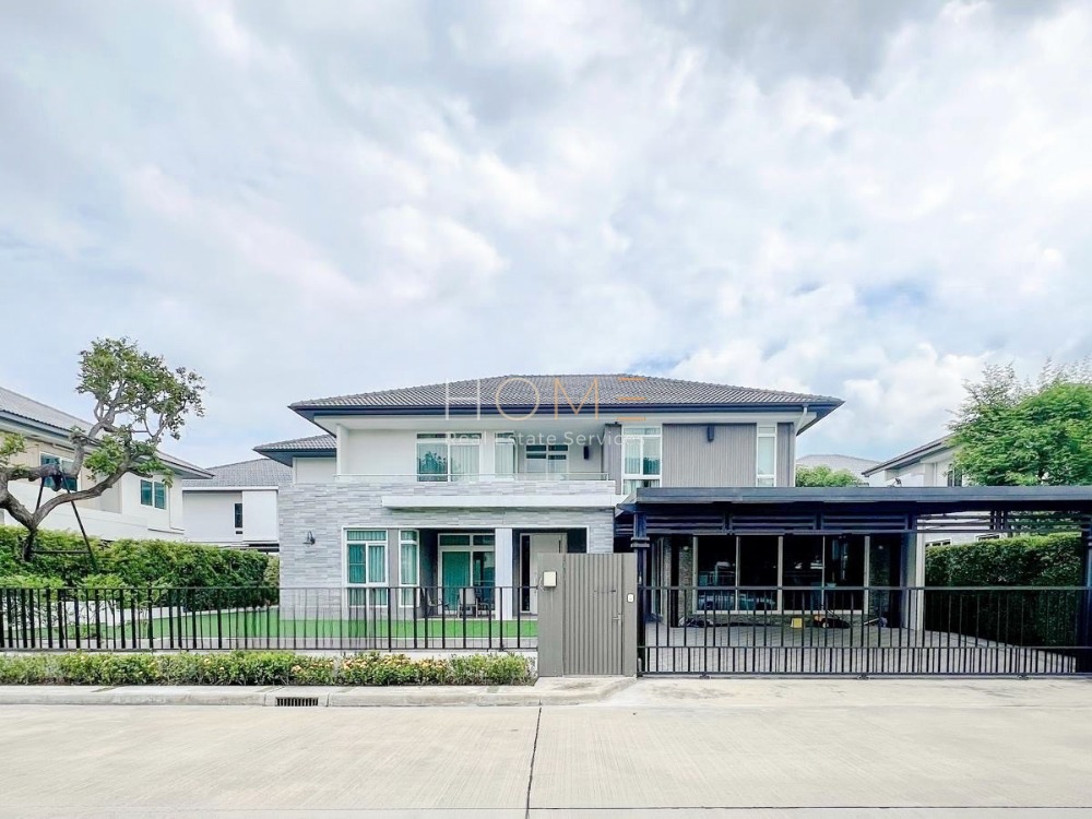 For SaleHouseNonthaburi, Bang Yai, Bangbuathong : Mantana Westgate / 4 Bedrooms (Sale), Mantana Westgate / 4 Bedrooms (SALE) STONE756