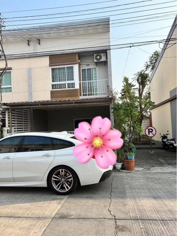 For RentTownhomePattanakan, Srinakarin : ⚡ For rent, 2-story townhome, Villette Light, Phatthanakan 38, near BTS, size 18 sq m. ⚡