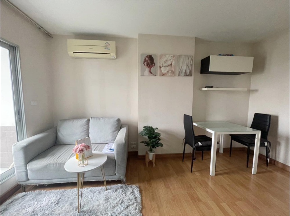 For RentCondoKhlongtoei, Kluaynamthai : Condo for rent Aspire rama 4, size 28 sq m, 8th floor, Building B.