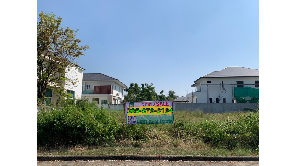 For SaleLandMahachai Samut Sakhon : Beautiful plot of land for sale In Mahachai Muang Thong Village