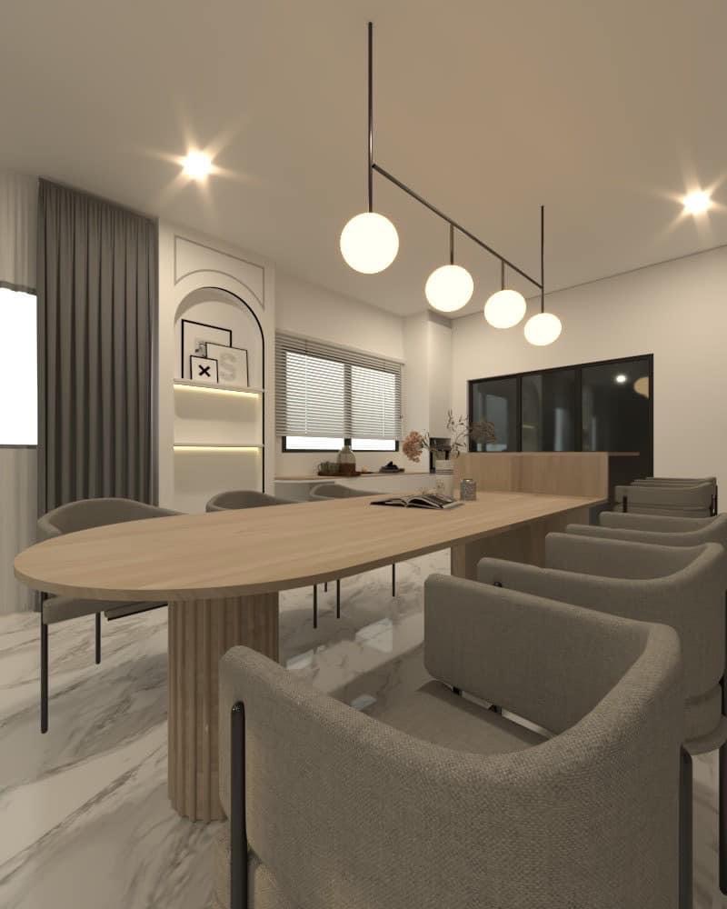 For Rent 4 bedrooms The City Bangna (New Project) Luxury Detached House Pet friendly ðķðą Near Mega Bangna Fully furnished Ready to move in Loading...