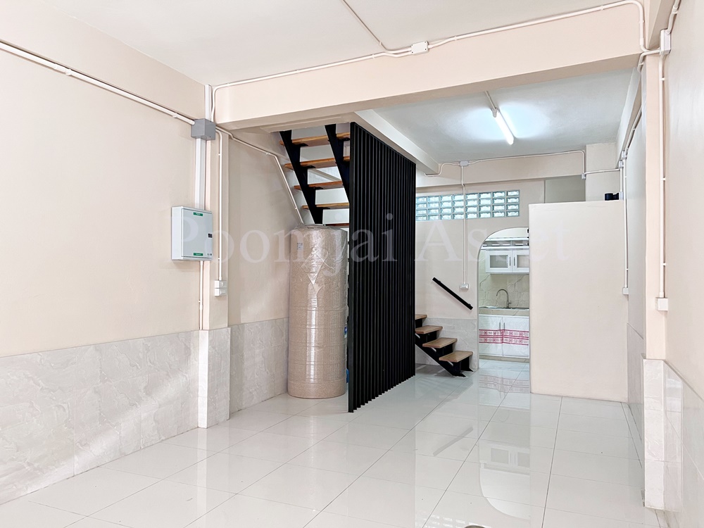 ทาวน์โฮม 4 ชั้น ซอยประชาชื่น 36 บางซื่อ ตกแต่งสวย ทำเลดี ราคาถูก Loading...