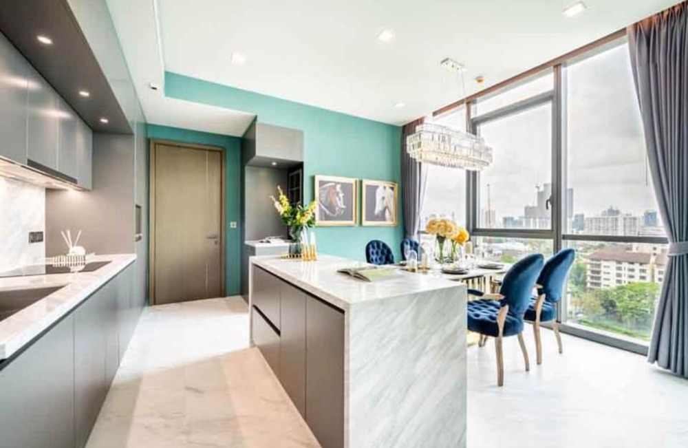 ให้เช่าคอนโดสุขุมวิท อโศก ทองหล่อ : LTHC10012&LTHC10013 – The Monument Thonglor FOR RENT/SALE size 125.20 Sq. m. 2 beds 2 baths Near BTS Thonglo Station